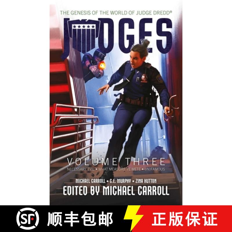 【3-4周达】Judges Volume Three [9781781089279]