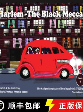 【3-4周达】Harlem - The Black Mecca: The Harlem Renaissance Time Travel Girlz (TTGirlz) [9798985737608]