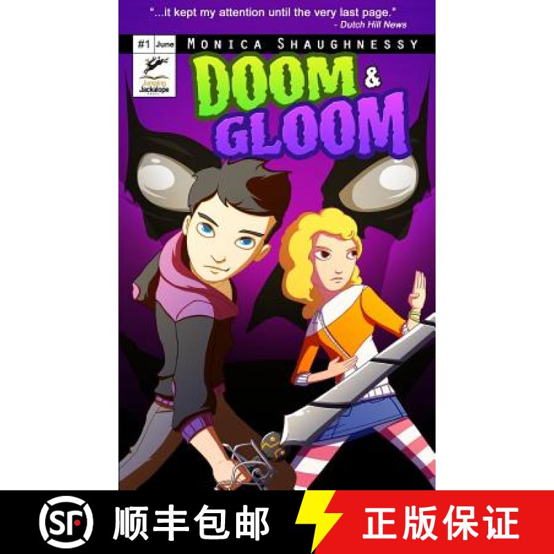 【3-4周达】Doom & Gloom [9780988562936]