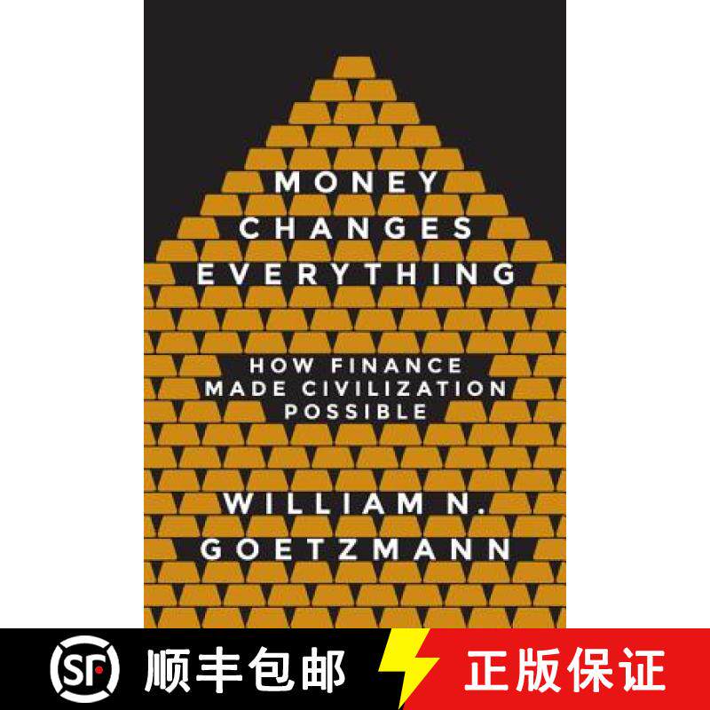 【3-4周达】改变一切的金钱 Money Changes Everything: How Finance Made Civilization Possible [9780691178370]