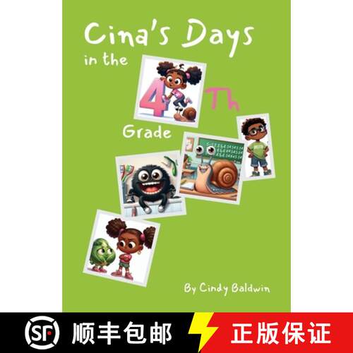 【3-4周达】Cina's Days in the 4th Grade [9798318809750]