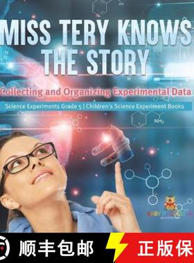 【3-4周达】Miss Tery Knows the Story : Collecting and Organizing Experimental Data | Science Experime... [9781541986589]