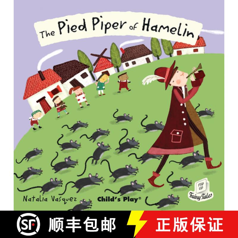 【3-4周达】The Pied Piper of Hamelin [9781846434808]
