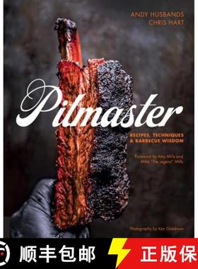 【3-4周达】Pitmaster : Recipes, Techniques, and Barbecue Wisdom [A Cookbook] [9781592337583]