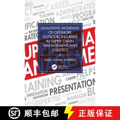 【3-4周达】精装 Qualitative Modeling of Offshore Outsourcing Risks in Supply Chain Management and Log... [9781032460574]