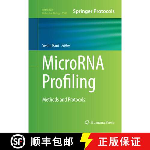 【3-4周达】MicroRNA Profiling : Methods and Protocols (Softcover reprint of the original 1st ed. 2017) [9781493982257]