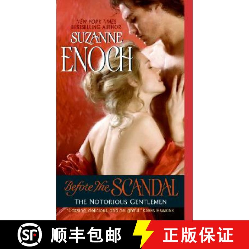 【3-4周达】Before the Scandal: The Notorious Gentlemen [9780061456749]