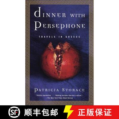 【3-4周达】Dinner with Persephone: Travels in Greece [9780679744788]