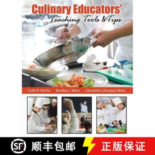 【3-4周达】Culinary Educators' Teaching Tools and Tips [9781465243980]