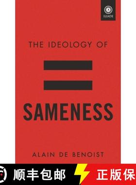预订 The Ideology of Sameness [9781915755087]