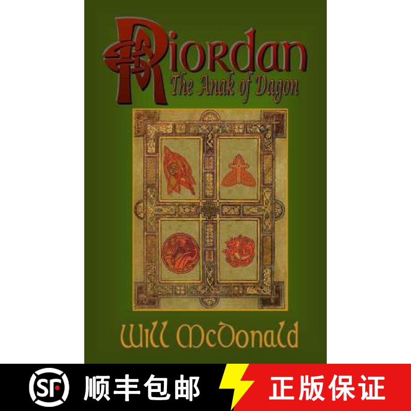 预订 Riordan The Anak of Dagon [9780615966090]