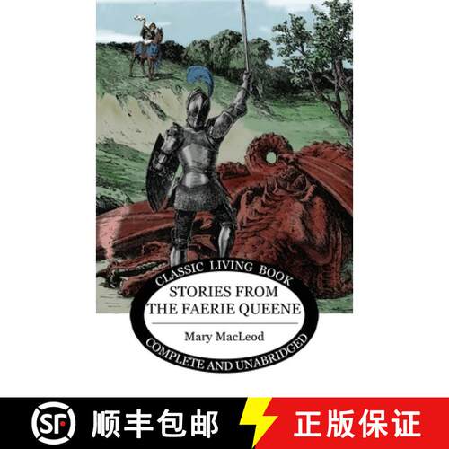 【3-4周达】Stories from the Faerie Queene [9781922619419]