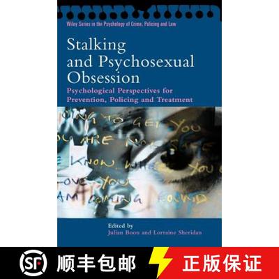 【3-4周达】Stalking & Psychosexual Obsession - Pychological Perspectives For Prevention, Policing & T... [9780471494591]