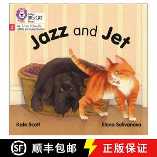Wandle Jazz Letters and Cat for 9780008502683 Phase Big Phonics Little Revised Sounds Jet 4周达