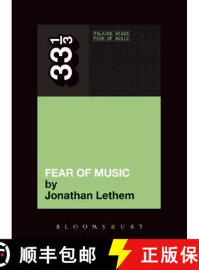 【3-4周达】Talking Heads - Fear of Music [9781441121004]