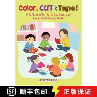 for Day Activity Perfect Each Tape 9781683260769 Book Color 4周达 Enrich Cut Kids Way