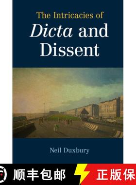 【3-4周达】The Intricacies of Dicta and Dissent [9781108841498]