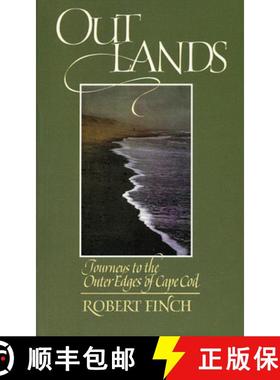 【3-4周达】Outlands : Journeys to the Outer Edges of Cape Cod [9780879237424]