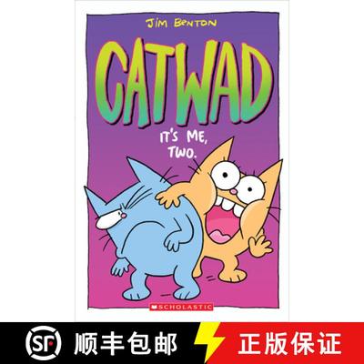 It's Me, Two. a Graphic Novel (Catwad #2): Volume 2 [9781338326031]