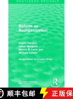 【3-4周达】REFORM AS REORGANIZATION (REV) RPD [9781138956490]