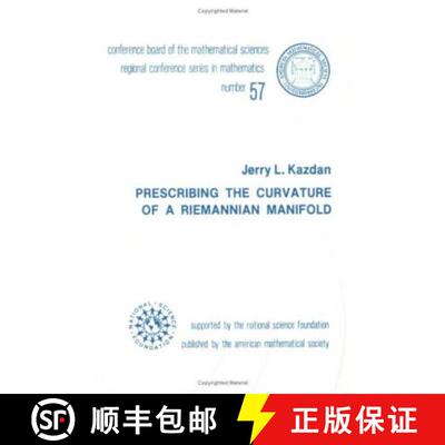 【3-4周达】Prescribing the Curvature of a Riemannian Manifold [9780821807071]