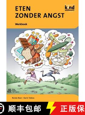 【3-4周达】Eten Zonder Angst: Werkboek [9789031387595]
