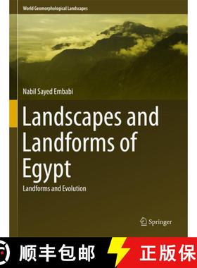 【3-4周达】Landscapes and Landforms of Egypt: Landforms and Evolution [9783319656595]