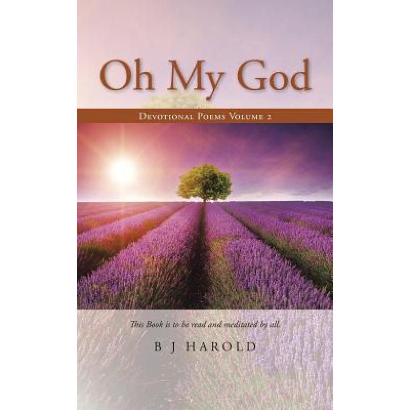 预订 oh my god: devotional poems volume 2 [9781482846089]
