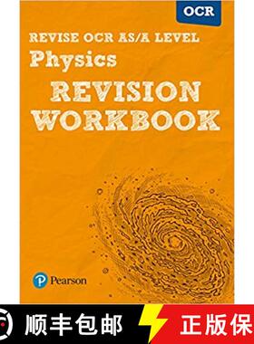 【3-4周达】Pearson REVISE OCR AS/A Level Physics Revision Workbook - for 2026, 2027 exams: for home l... [9781447984351]