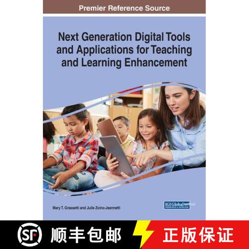 【3-4周达】精装 Next Generation Digital Tools and Applications for Teaching and Learning Enhancement [9781799817703]