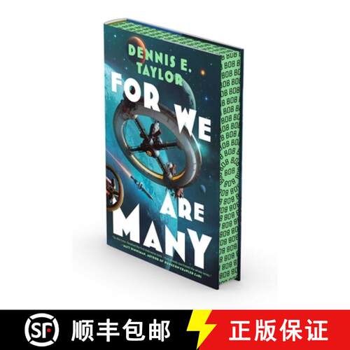 【3-4周达】精装 For We Are Many: Bobiverse: Book 2 [9781668221594]