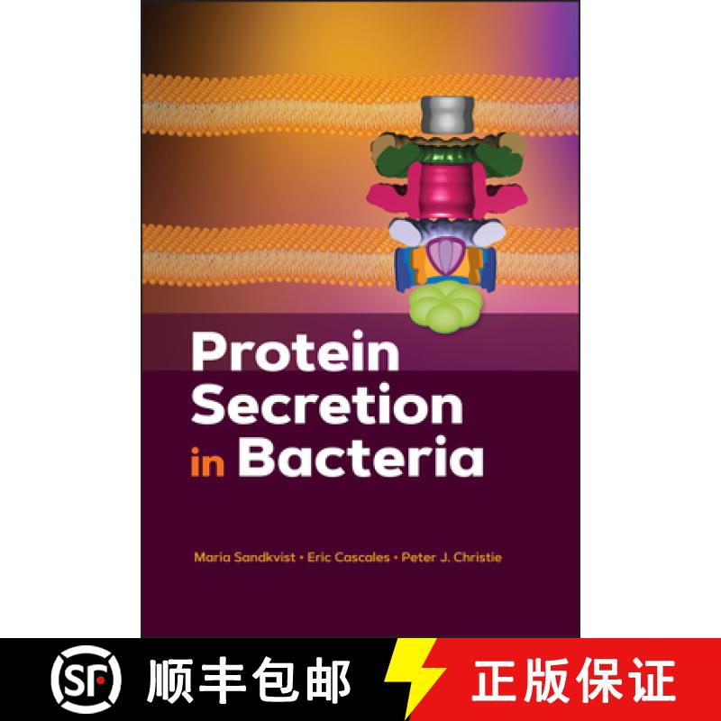 【3-4周达】Protein Secretion In Bacteria [Wiley医学] [9781683670278]