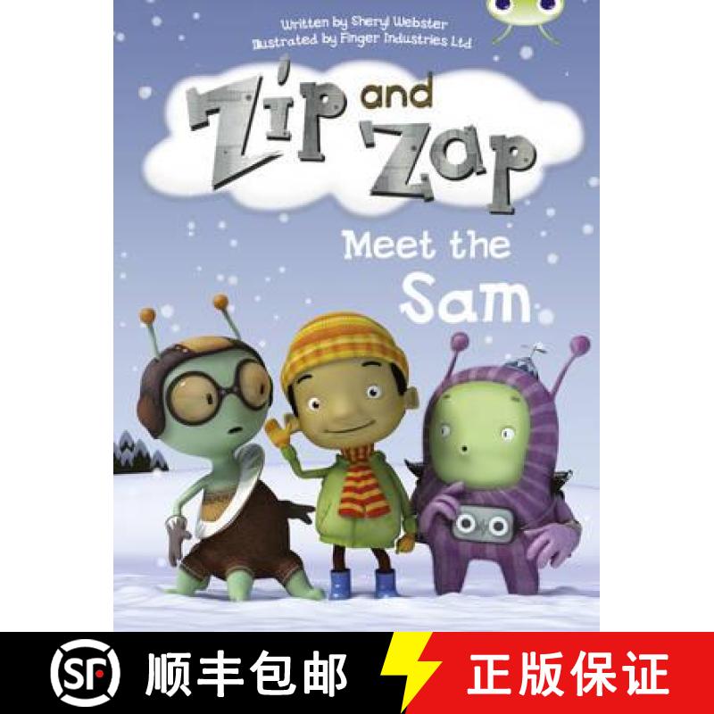 【3-4周达】Bug Club Guided Fiction Year 1 Yellow B Zip and Zap meet the Same: - Bug Club Yellow B/1C ... [9780435914530]