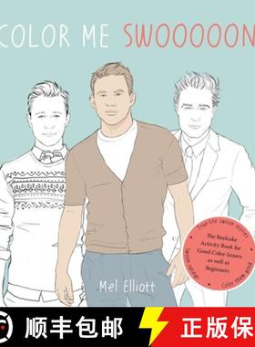 预订 Color Me Swoon: The Beefcake Activity Book for Good Color-Inners as Well as Beginners [9780399165474]