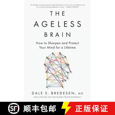 【3-4周达】The Ageless Brain: How to Sharpen and Protect Your Mind for a Lifetime [9781420522655]