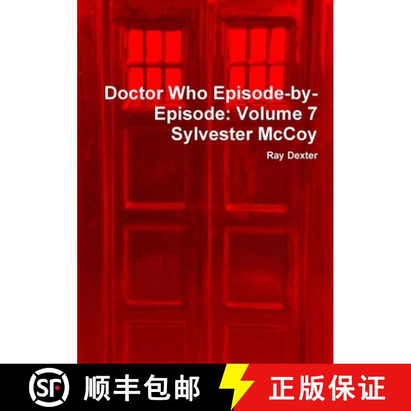【3-4周达】Doctor Who Episode-by-Episode: Volume 7 Sylvester McCoy [9781326540968]