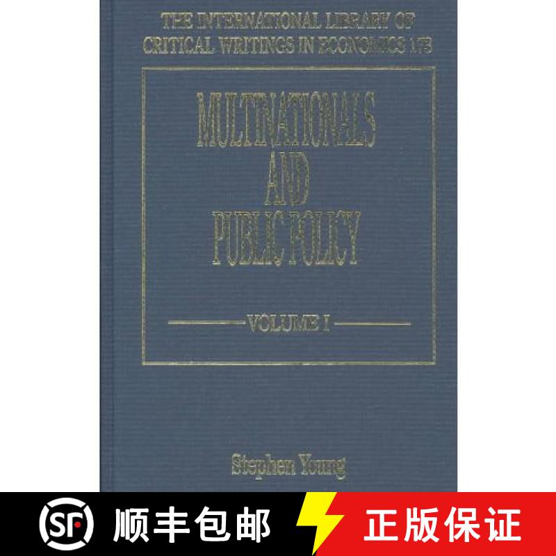 【3-4周达】Multinationals and Public Policy [9781840649505]