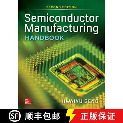 【3-4周达】Semiconductor Manufacturing Handbook 2e (Pb) [9781265943424]