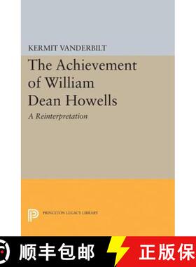 【3-4周达】Achievement of William Dean Howells [9780691622248]