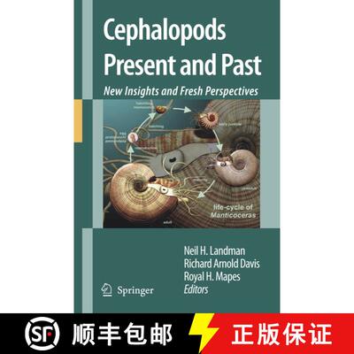 【3-4周达】精装 Cephalopods Present and Past: New Insights and Fresh Perspectives [9781402064616]