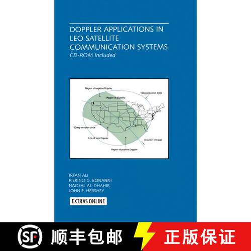 【3-4周达】精装 Doppler Applications in LEO Satellite Communication Systems [9780792376163]