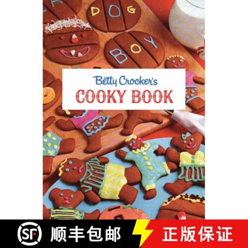 【3-4周达】精装 Betty Crocker's Cooky Book [9781684229604]