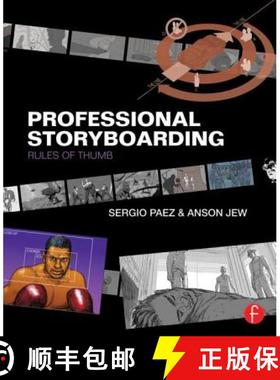 【3-4周达】Professional Storyboarding: Rules of Thumb [9780240817705]