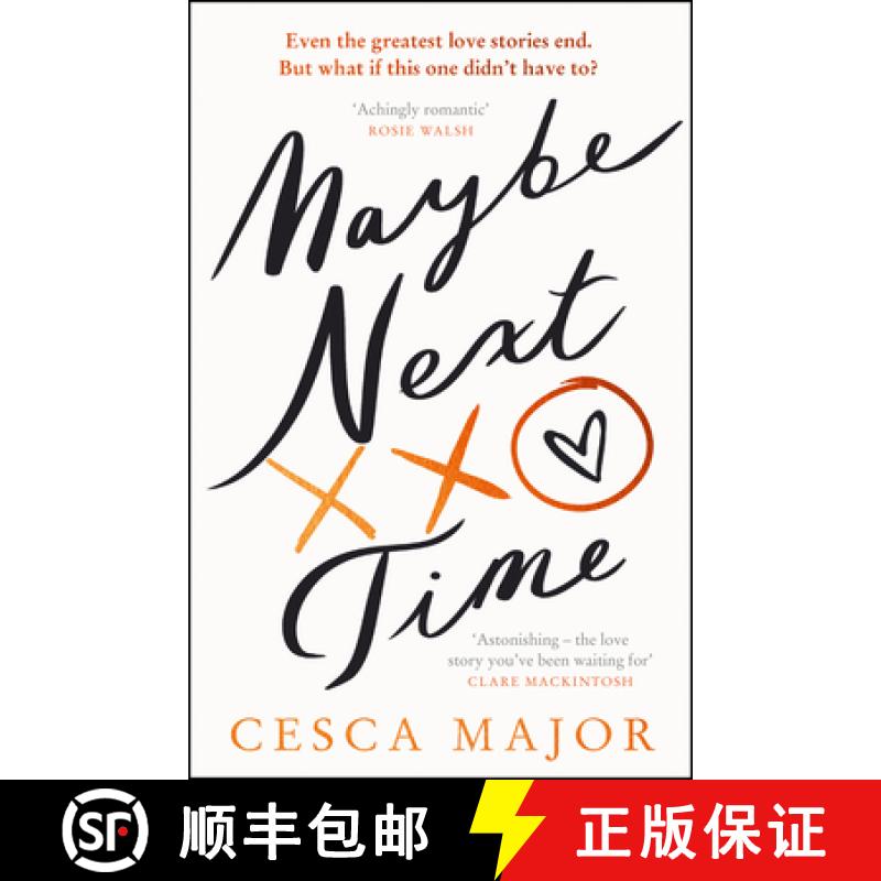 【3-4周达】Maybe Next Time [9780008511135]