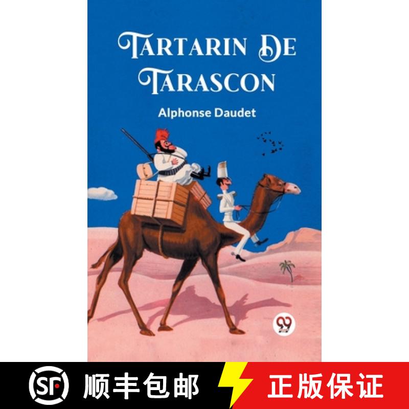 【2-3周达】Tartarin De Tarascon (Edition2024) [9789363054806]