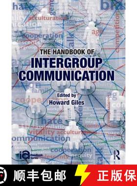 【3-4周达】The Handbook of Intergroup Communication [9780415889650]