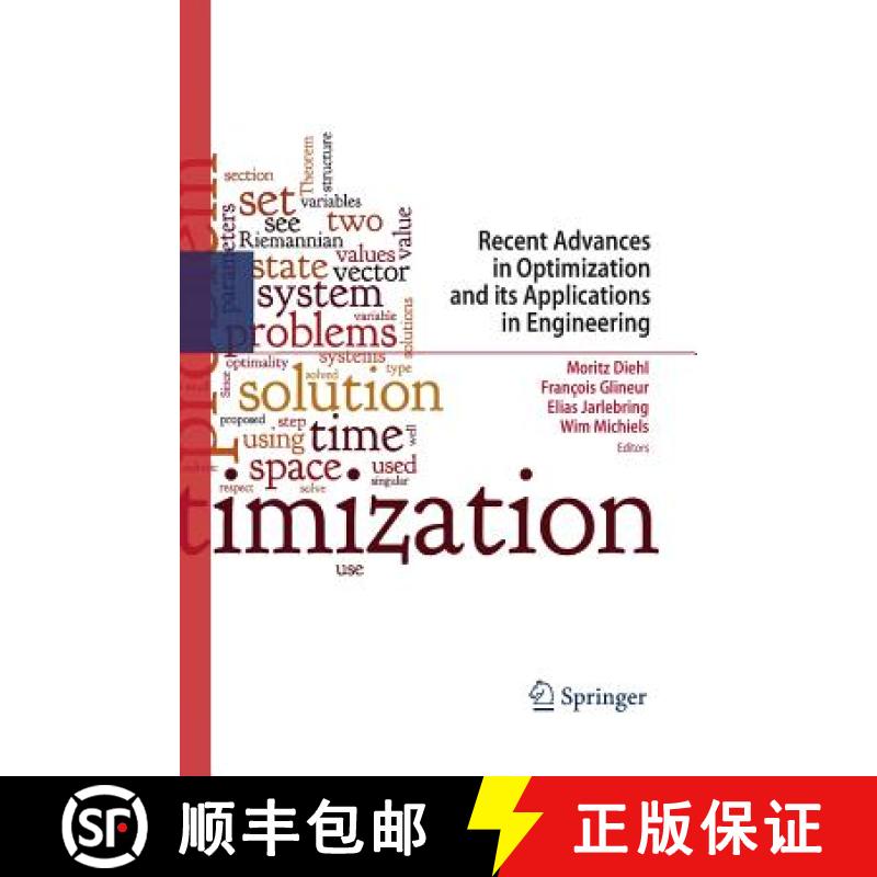 【3-4周达】Recent Advances in Optimization and Its Applications in Engineering [9783642423758]