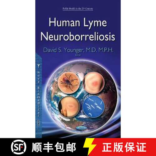 【3-4周达】精装 Human Lyme Neuroborreliosis [9781634827041]