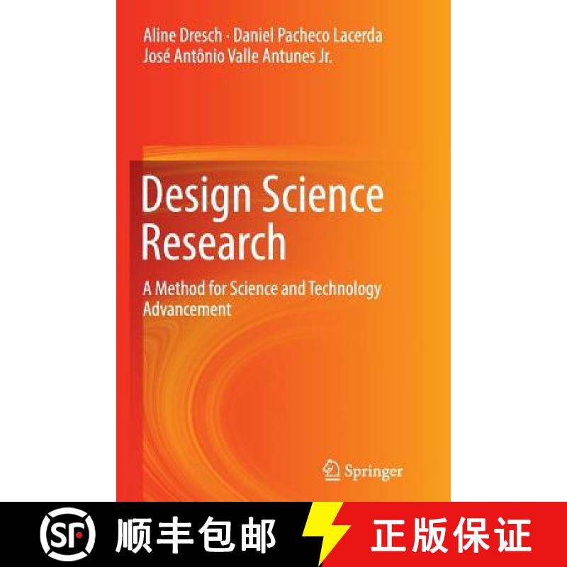 【3-4周达】Design Science Research : A Method for Science and Technology Advancement [9783319356099]