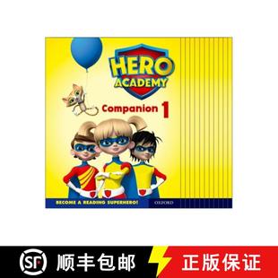 Levels Companion Oxford Hero Class Bands Pack Orange Academy Book 4周达 9780198416838 Lilac